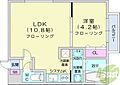 ビナーリオ旭山公園通3階5.7万円