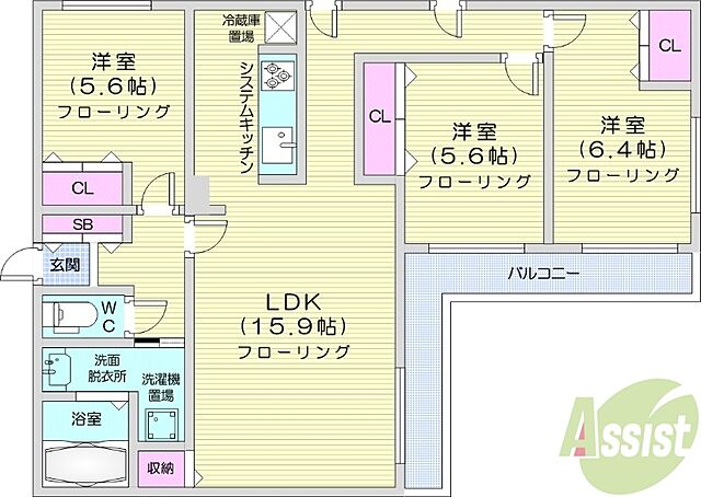 間取り