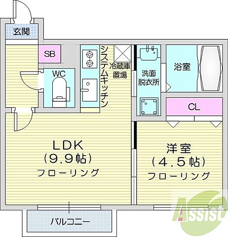 間取り