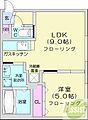 カーサ東区役所前4階5.5万円