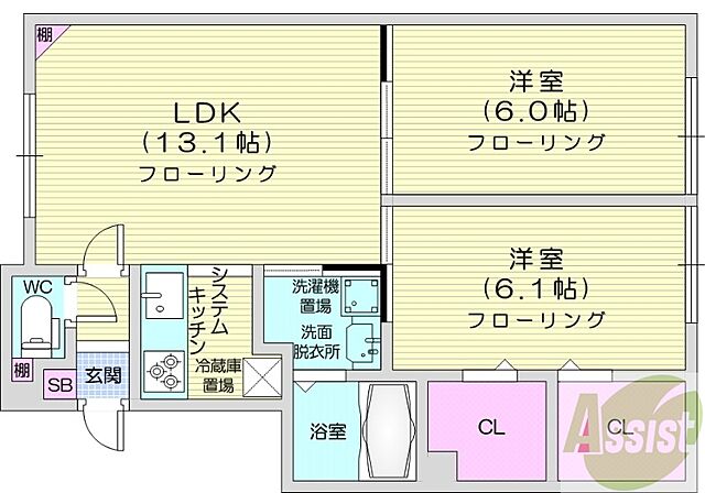 間取り