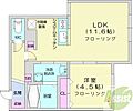 アリヴィオ元町1階5.1万円