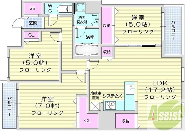 間取り