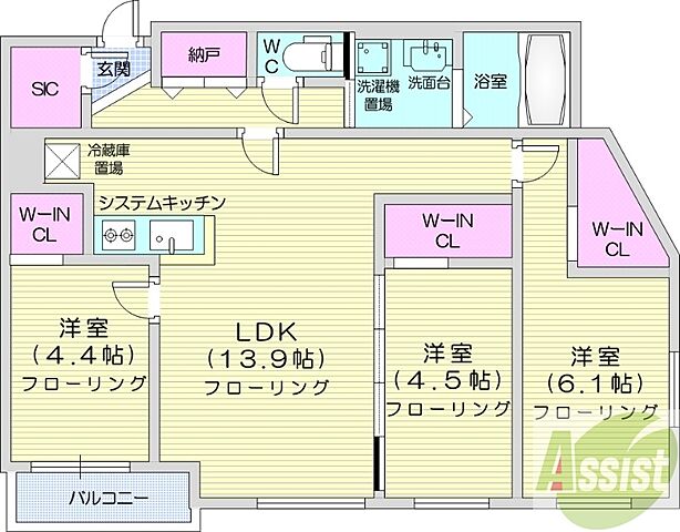 間取り