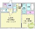 ING南8条2階5.4万円