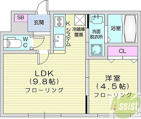 間取り