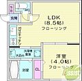 フェーラシュヴァル南円山4階5.6万円