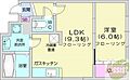 トルペ環状通東1階5.2万円