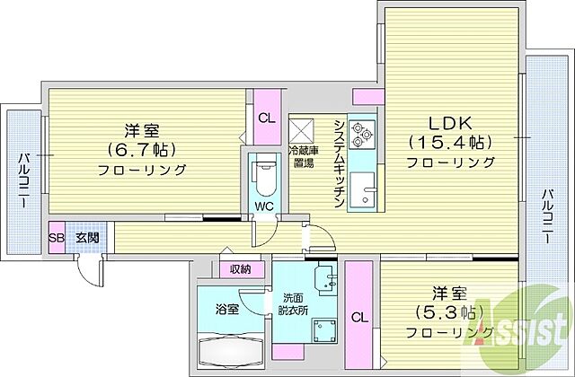 間取り