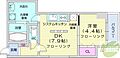 ブランシャールALAIN北18条3階5.9万円