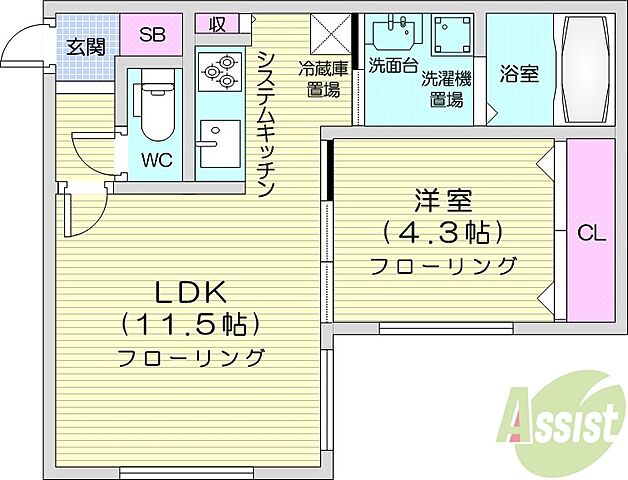 間取り