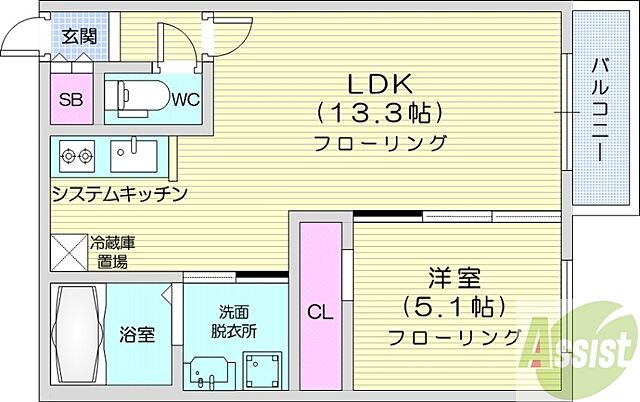 間取り