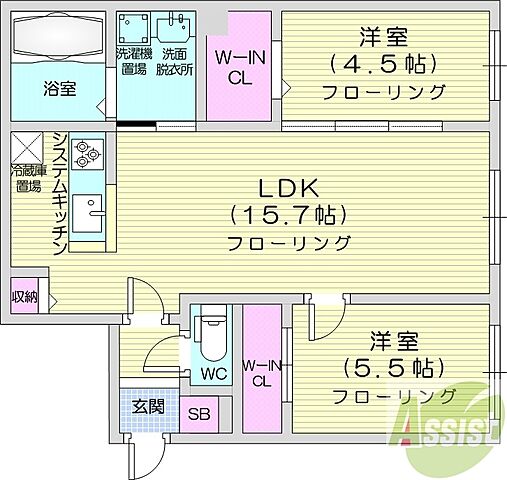 間取り