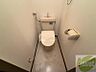 トイレ：広いトイレで閉塞感がなくて気持ちが良いですね。
