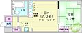 アルファコンフォート札幌14階5.8万円