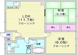 函館本線 稲積公園駅 徒歩75分