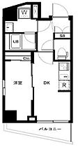 アーバンパーク東六郷II 501 ｜ 東京都大田区東六郷１丁目11-7（賃貸マンション1DK・5階・26.21㎡） その2