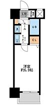 ダイヤモンドタワー鶴見 805 ｜ 神奈川県横浜市鶴見区鶴見中央３丁目1-5（賃貸マンション1K・8階・19.50㎡） その2