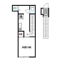 ルミエール山王 203 ｜ 東京都大田区山王４丁目17-19（賃貸アパート1K・2階・26.67㎡） その2