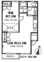 フォレストＡ 202 ｜ 神奈川県川崎市川崎区小田４丁目3-5（賃貸アパート1LDK・2階・43.34㎡） その2