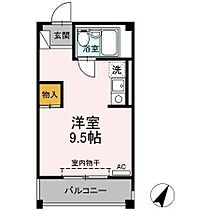 シュクレ川崎 402 ｜ 神奈川県川崎市川崎区池上新町２丁目25-3（賃貸マンション1R・4階・21.24㎡） その2