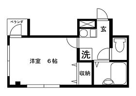 ヴィクトワール 203 ｜ 東京都大田区千鳥１丁目25-9（賃貸マンション1R・2階・18.48㎡） その2