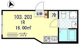 サザンゲート羽田 103 ｜ 東京都大田区羽田５丁目29-18（賃貸アパート1R・1階・16.00㎡） その1