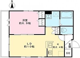 セレナウエスト（Ｎｅａｒｌｙ　ＺＥＨ） 301 ｜ 東京都大田区西六郷３丁目24-5（賃貸アパート1LDK・3階・44.07㎡） その2