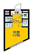 クレッシェンド平和島 502 ｜ 東京都大田区大森本町２丁目25-20（賃貸マンション1R・5階・12.08㎡） その2