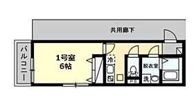 ベイルームＳｕｎｒｉｓｅ　Ｋａｗａｓａｋｉ 301 ｜ 神奈川県川崎市川崎区日ノ出１丁目11-16（賃貸アパート1K・3階・26.08㎡） その2