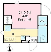 ＴＨＥ ＲＯＯＭ’Ｓ 大森町駅前 103 ｜ 東京都大田区大森西３丁目7-14（賃貸マンション1K・1階・16.60㎡） その2