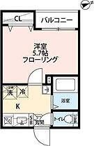 グランクオール梅屋敷(グランクオールウメヤシキ) 202 ｜ 東京都大田区大森西５丁目24-9（賃貸アパート1K・2階・18.23㎡） その2