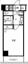 スカイコート蒲田第6 702 ｜ 東京都大田区西蒲田８丁目3-17（賃貸マンション1K・7階・20.72㎡） その2