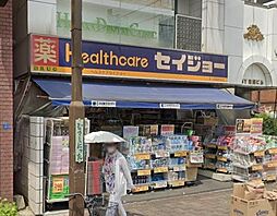 くすりセイジョー武蔵新田店 徒歩4分。 280m