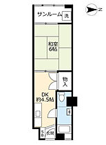4階 / 1DK / 32.7㎡