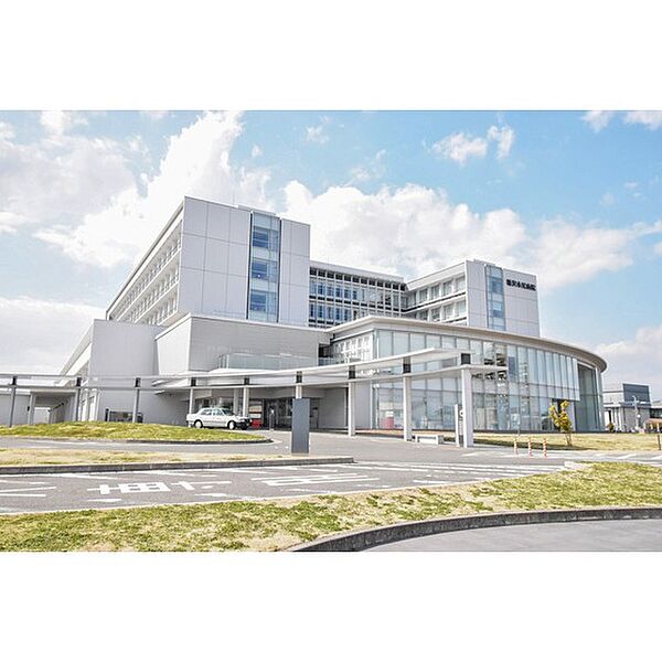 画像18:病院「稲沢市民病院まで316ｍ」