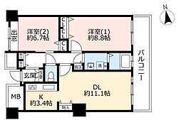 国際センター駅 15.1万円
