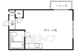 間取図画像 ワンルーム