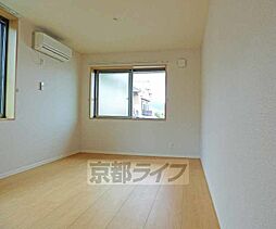 京都市営烏丸線 北大路駅 徒歩22分の賃貸マンション 2階2LDKのリビング/ダイニング