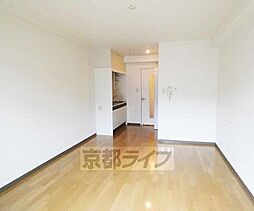 京都市営烏丸線 五条駅 徒歩6分の賃貸マンション 4階1Kのリビング/ダイニング