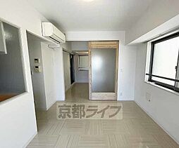 JR東海道・山陽本線 京都駅 徒歩5分の賃貸マンション 7階1LDKのリビング/ダイニング