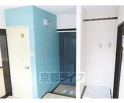 ヴィラコート川端 401 4階2DKのリビング/ダイニング