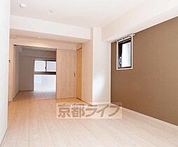 京都市営烏丸線 四条駅 徒歩9分の賃貸マンション 9階2LDKのリビング/ダイニング