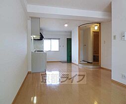 京都市営烏丸線 北山駅 徒歩5分の賃貸マンション 3階1LDKのリビング/ダイニング