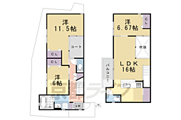 コートハウス一乗寺 C