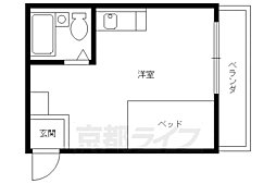 間取図画像 ワンルーム