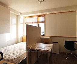 京阪本線 清水五条駅 徒歩2分の賃貸マンション 6階ワンルームのリビング/ダイニング