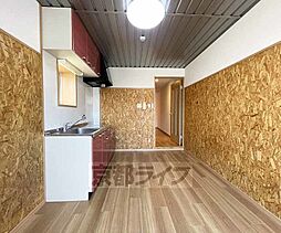 JR東海道・山陽本線 京都駅 徒歩10分の賃貸マンション 2階2DKのリビング/ダイニング