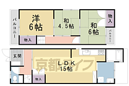 北白川仕伏町貸家