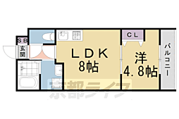 🉐敷金礼金0円！🉐阪急京都本線 西院駅 徒歩12分